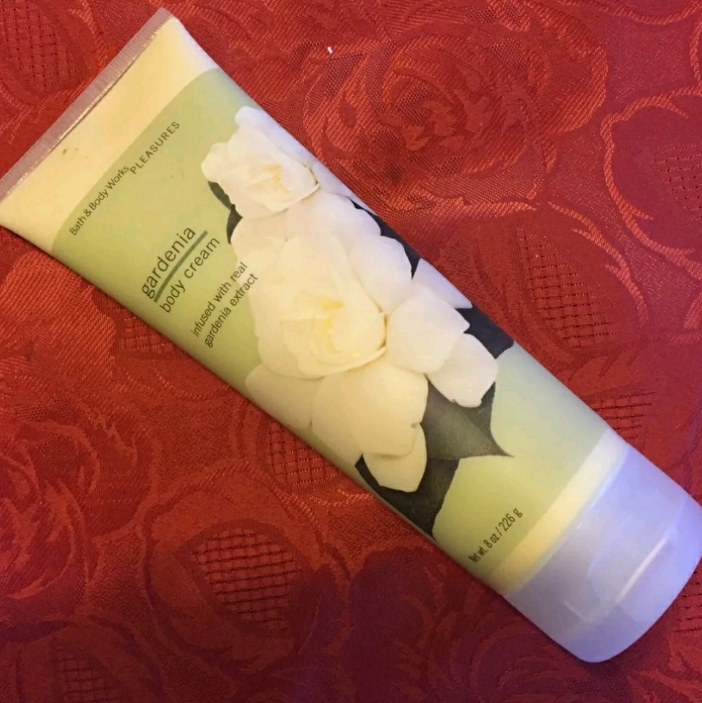 Gardenia body cream